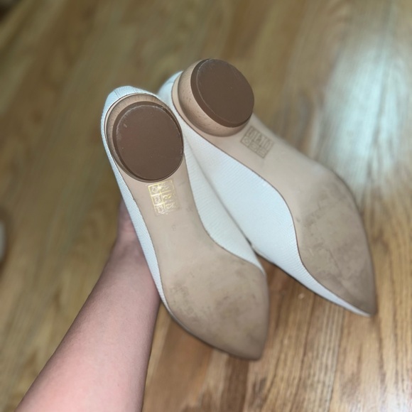 Jeffrey Campbell White Loafers - Picture 4 of 7